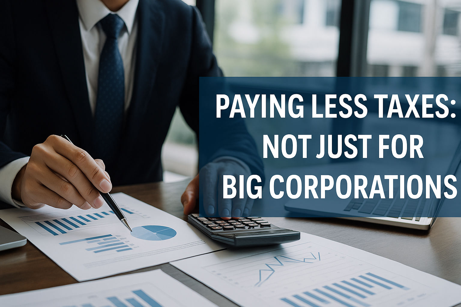How to Pay Less Taxes (Legally) and Protect Your Business Assets in 2025