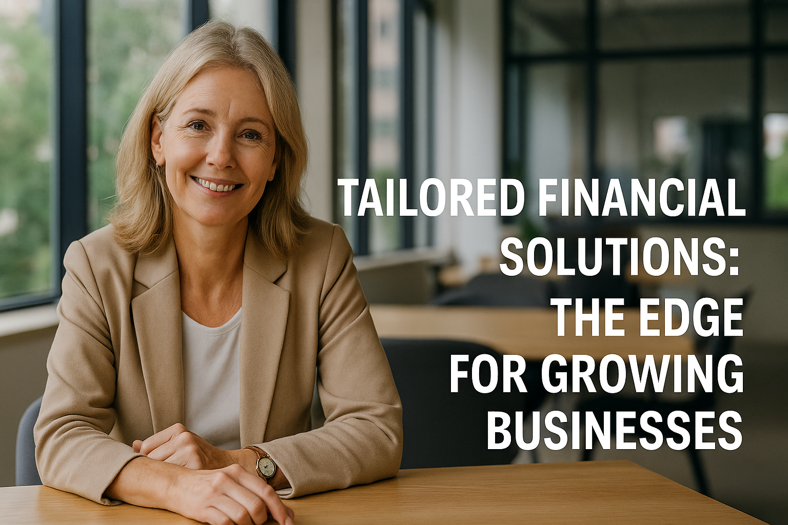 Tailored Financial Solutions: The Competitive Edge for Growth-Driven Companies