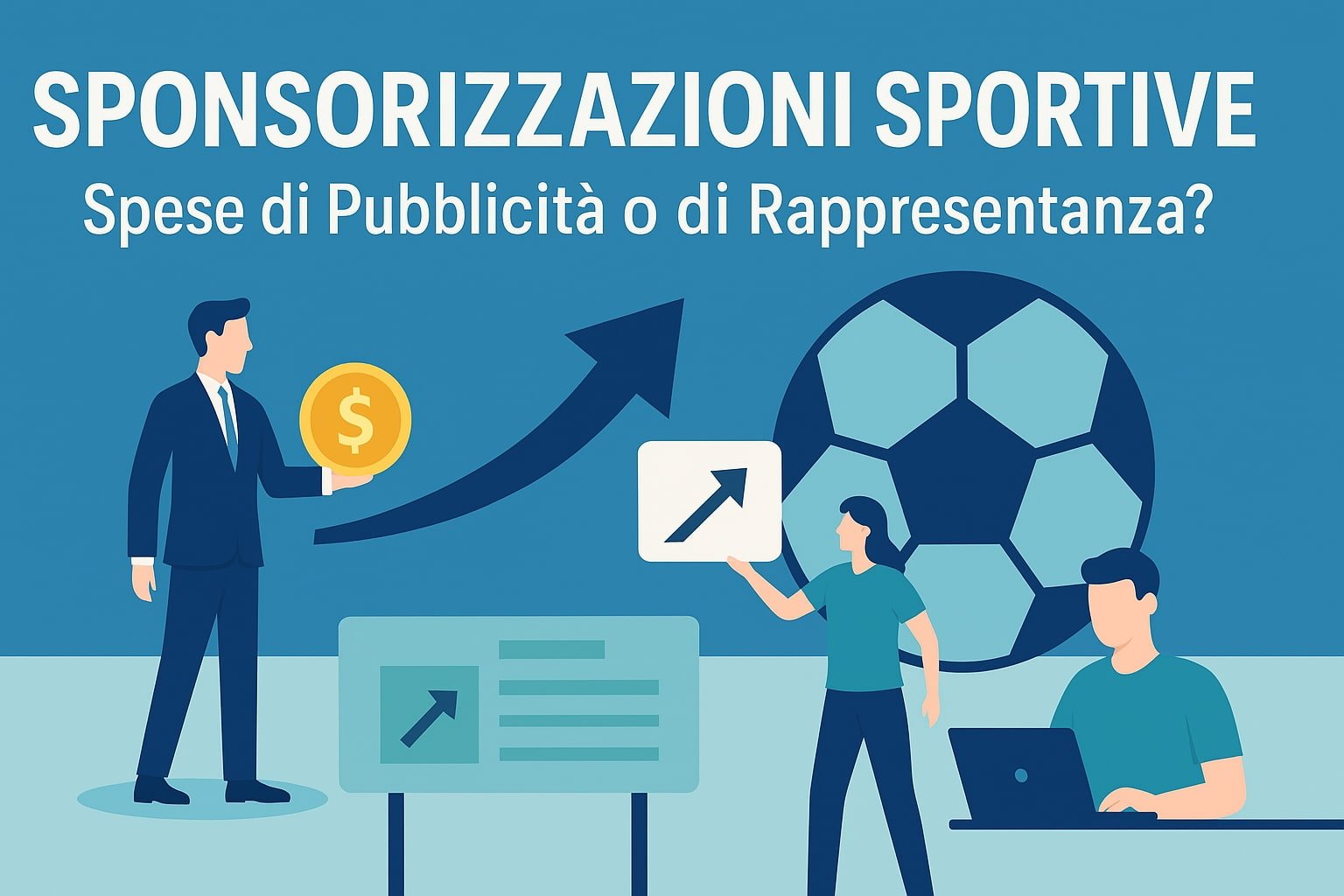 Sponsorizzazioni Sportive: Pubblicità o Rappresentanza? Attenzione a Non Sbagliare (Per Non Rimetterci il Beneficio Fiscale)